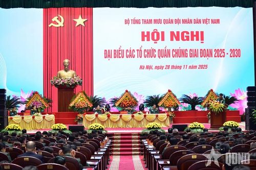 Nâng cao nhận thức về nhiệm vụ của Bộ Tổng Tham mưu đối với cán bộ, đoàn viên, hội viên