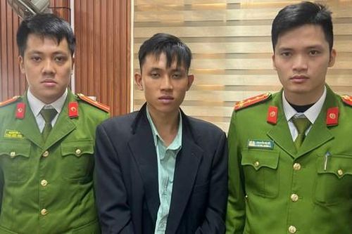 Bắt gã thanh niên lẻn vào đền thờ trộm két sắt lúc rạng sáng