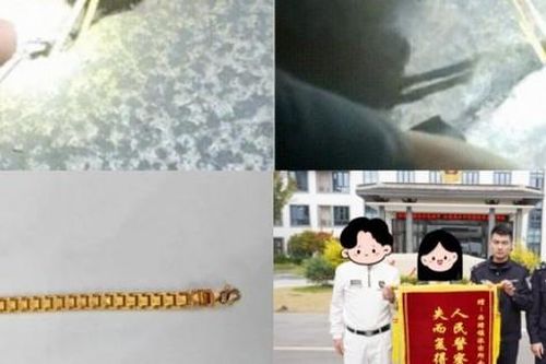Vòng vàng gần trăm triệu mất tích giữa phố, tìm thấy ở nơi không ai ngờ
