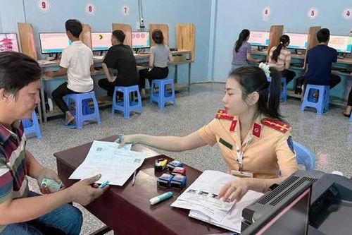 Chỉ cấp giấy phép lái xe điện tử, giảm thời gian cấp đổi