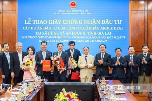 Gia Lai đón dòng vốn quốc tế hơn 8.500 tỷ đồng, phát triển khu đô thị-du lịch siêu sang