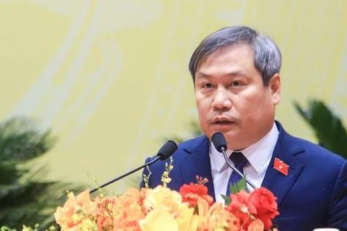Ông Vũ Đại Thắng thay ông Nguyễn Đức Trung làm Chủ tịch UBND Thành phố Hà Nội