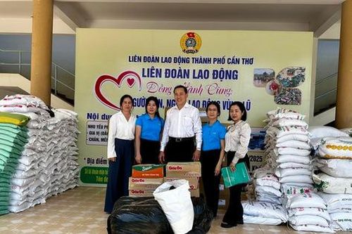 Hội Luật gia tại Tp.Cần Thơ vận động doanh nghiệp chung tay hỗ trợ đồng bào miền Trung – Tây Nguyên