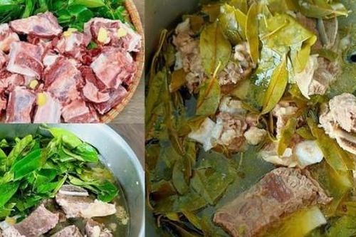 Loại lá có tên cực lạ, nấu canh sườn bò ngon miễn chê