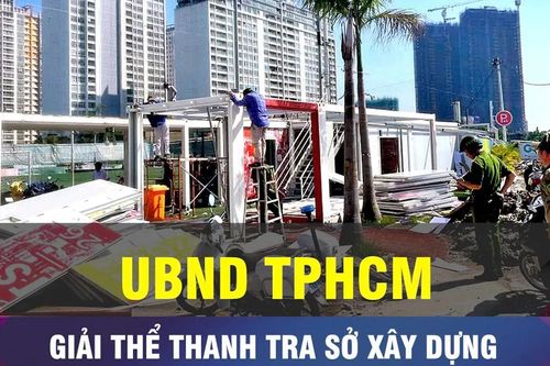 18 GIỜ NGÀY 28-11: TPHCM giải thể Thanh tra Sở Xây dựng