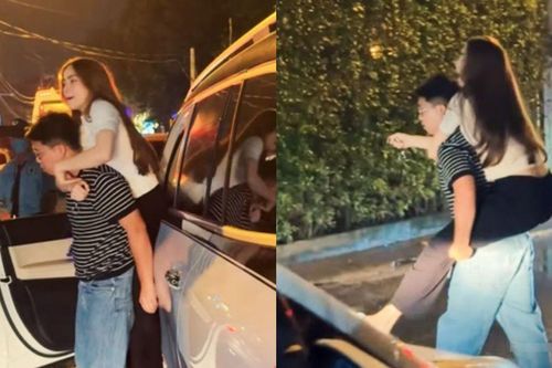 Dậy sóng clip Hồ Ngọc Hà được cõng ra khỏi xe ô tô, sự thật gây tò mò