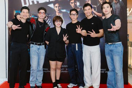 Đến chúc mừng Ba Bích, diễn viên Thuận Nguyễn trải lòng: 'Hiện tại, nhu cầu khán giả thay đổi liên tục'