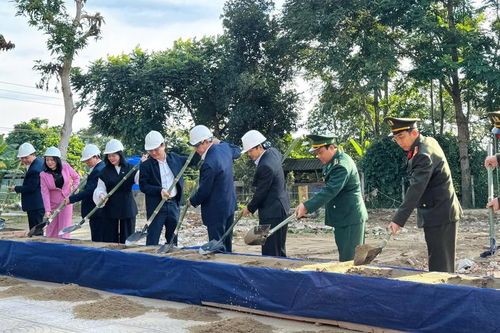 Khởi công xây dựng trạm y tế tại 3 xã vùng biên ở Nghệ An