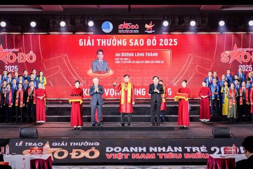 Top 10 Sao Đỏ 2025 Dương Long Thành: Thành công cùng sứ mệnh phát triển địa phương, phụng sự đất nước