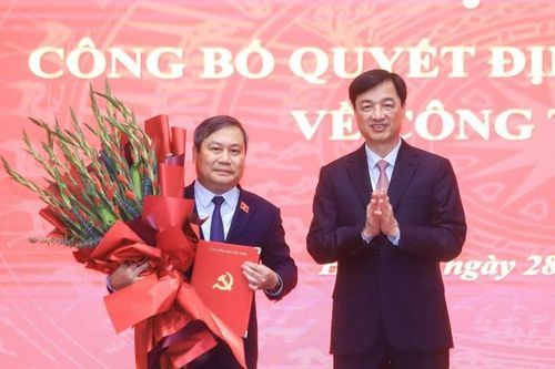 Ông Vũ Đại Thắng làm Chủ tịch Hà Nội