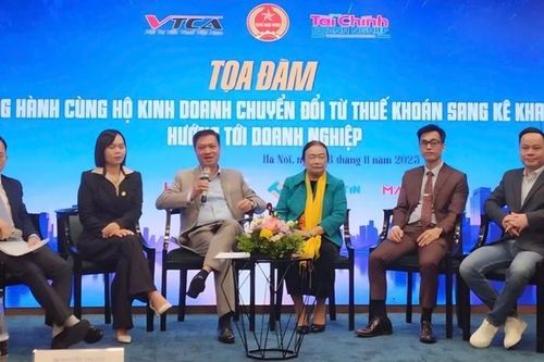 Đồng hành cùng hộ kinh doanh chuyển đổi từ thuế khoán sang kê khai