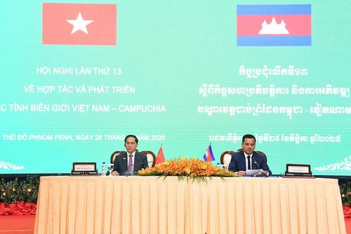 Việt Nam - Campuchia: Hợp tác các địa phương biên giới đạt nhiều kết quả