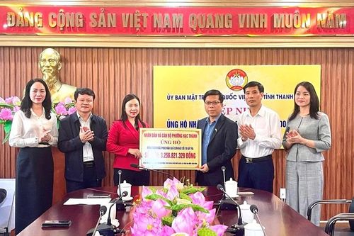 Từ 12h trưa nay (28/11), Thanh Hóa dừng tiếp nhận kinh phí ủng hộ đồng bào bị thiệt hại do bão số 10