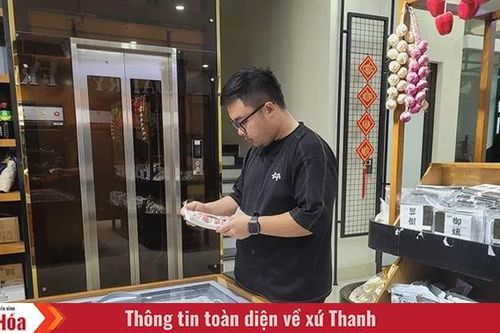 Sử dụng thực phẩm nhập khẩu