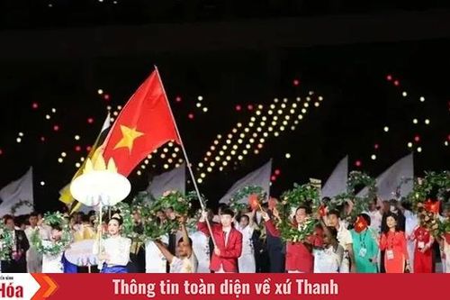 Thành lập Đoàn thể thao Việt Nam dự SEA Games 33 gồm 1.165 thành viên