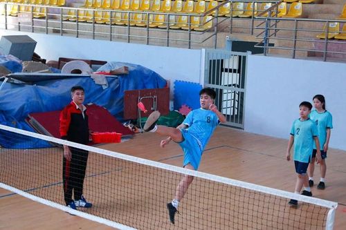 Bộ môn đá cầu nỗ lực vượt khó