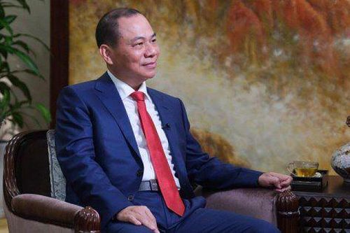 Ông Phạm Nhật Vượng vào top 100 người giàu nhất thế giới
