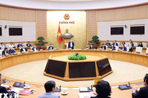 Chính phủ làm việc với doanh nghiệp về dự án đường sắt tốc độ cao Bắc – Nam