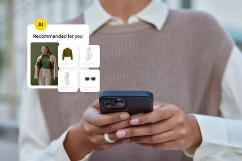 AI giúp gợi ý sản phẩm cho mùa mua sắm cuối năm
