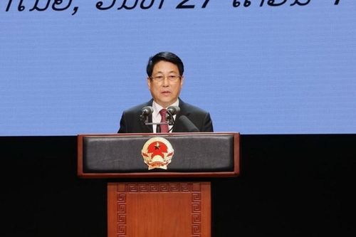 '50 năm qua là chặng đường lịch sử rực rỡ của nhân dân các dân tộc Lào'