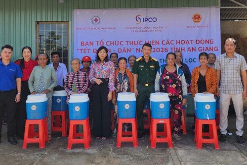 Nhịp sống mới ở Hòa Điền mùa Tết quân - dân