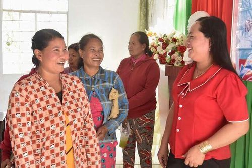 Truyền thông phổ biến pháp luật, tư vấn pháp lý cho phụ nữ biên giới