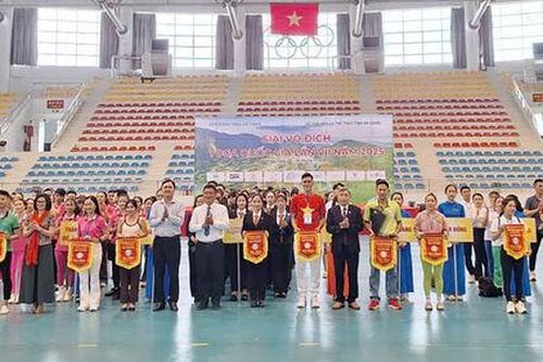 Khai mạc Giải Vô địch Yoga quốc gia lần VII năm 2025