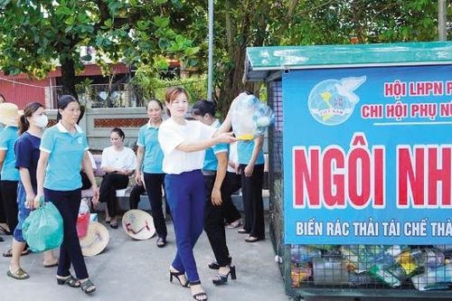 Lợi ích kép từ những 'Ngôi nhà xanh'