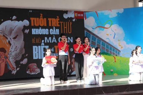 Sôi nổi cuộc thi 'Trường học không ma túy' năm 2025
