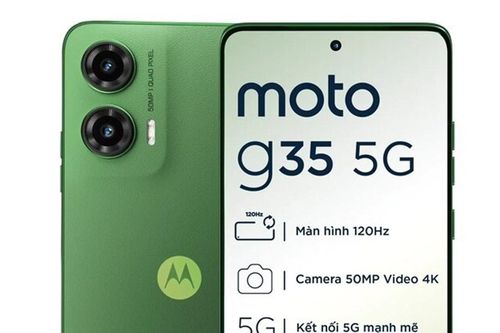 Motorola ra mắt 4 smartphone 5G mới, giá từ 3,9 triệu đồng