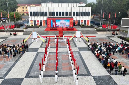 Khai mạc Đại hội TDTT xã Tuần Giáo lần thứ I, năm 2025
