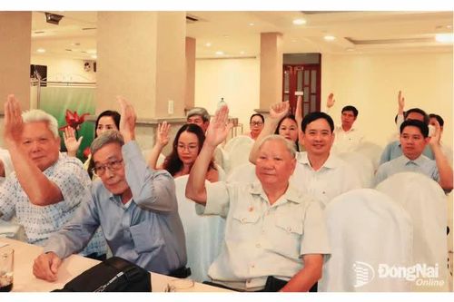 Hội Nạn nhân chất độc da cam/dioxin tỉnh Đồng Nai công bố các quyết định về công tác hội