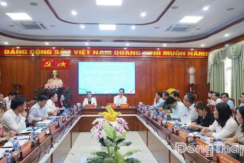 Các địa phương cố gắng phấn đấu hoàn thành nhiệm vụ phát triển kinh tế - xã hội
