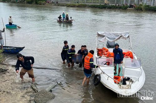 Tìm thấy thi thể người đàn ông mất tích trên sông Hiền Lương