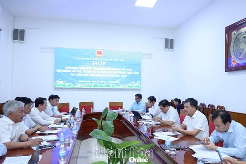 Quyết liệt giải phóng mặt bằng các dự án Nhà máy Điện hạt nhân
