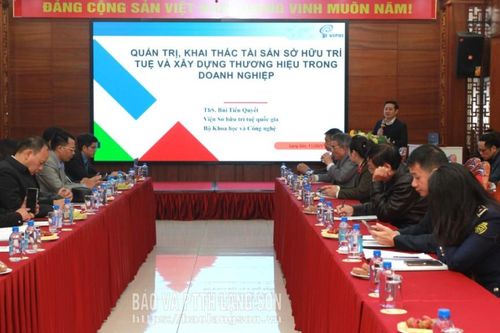Hội thảo phát triển thương hiệu gắn với sở hữu trí tuệ và truy xuất nguồn gốc