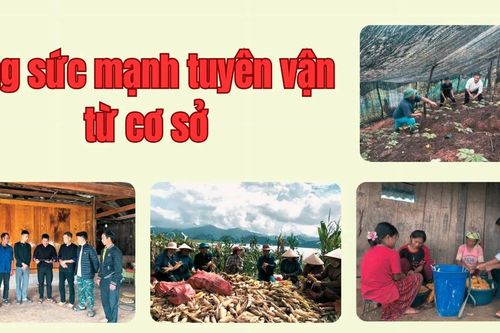Tăng sức mạnh tuyên vận từ cơ sở