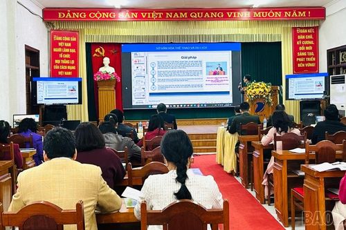Lào Cai tổ chức Hội nghị tập huấn công tác thông tin đối ngoại, truyền thông chính sách năm 2025