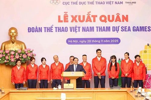 Thủ tướng chúc Đoàn Thể thao Việt Nam thành công tại SEA Games 33