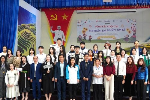 Tổng kết chiến dịch truyền thông về bình đẳng giới và tăng trưởng sạch
