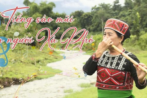 Tiếng sáo mũi của người Xá Phó
