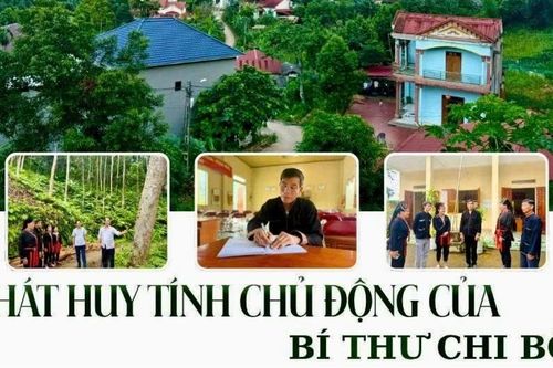 Phát huy tính chủ động của bí thư chi bộ
