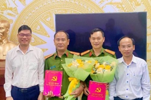 Sơn Mỹ công bố quyết định về công tác cán bộ