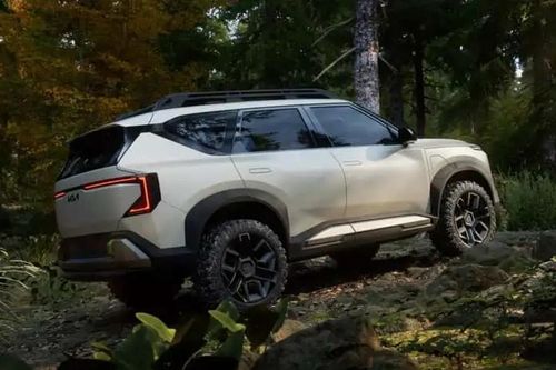 Kia EV5 WKNDR Concept: Nâng cấp địa hình, sẵn sàng phiêu lưu