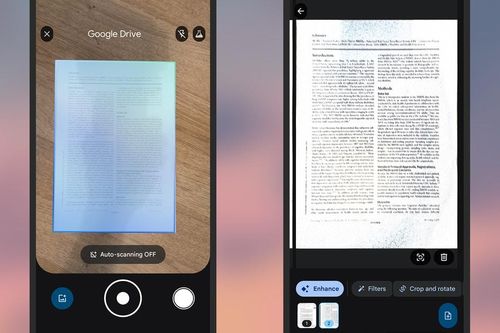 Mẹo quét tài liệu thành file PDF miễn phí bằng Google Drive