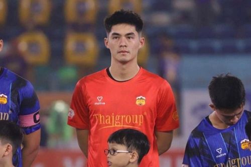 Thủ môn 1m91 Trần Trung Kiên được CLB Nhật Bản mời thi đấu