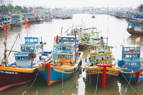 Phan Thiết ngày biển động
