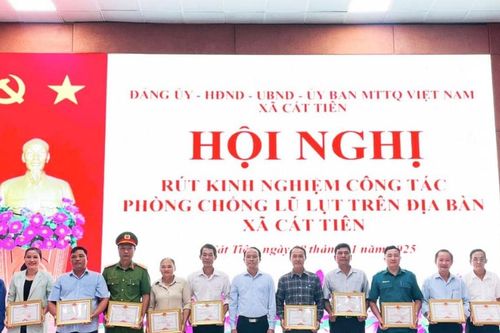 Cát Tiên nhìn lại thực tế ứng phó lũ để chủ động hơn