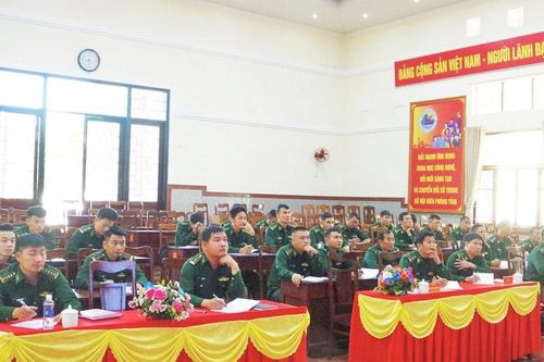 Bồi dưỡng kiến thức dân tộc cho cán bộ Biên phòng công tác tại cơ sở