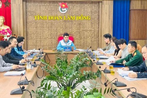 Trung ương Đoàn duyệt văn kiện Đại hội Đoàn tỉnh Lâm Đồng lần thứ I